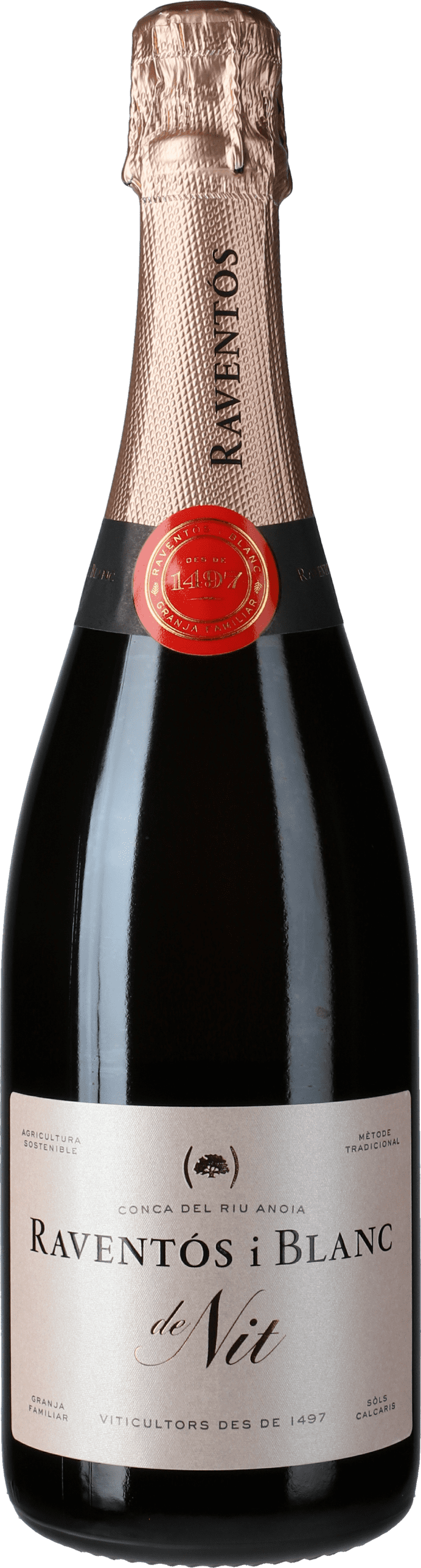 Raventos i Blanc: De Nit Rose (Cava) 2021