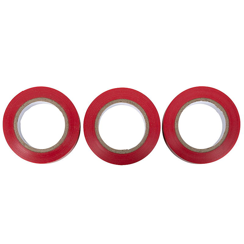 Home Juletejp 3-pk rød