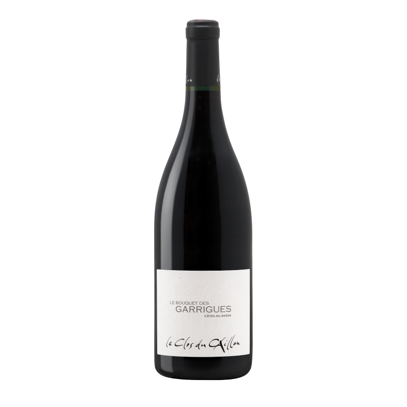 Côtes du Rhône Bouquet des Garrigues rouge 2019 - Côtes du Rhône - Rhône - Le Clos du Caillou (75CL.)