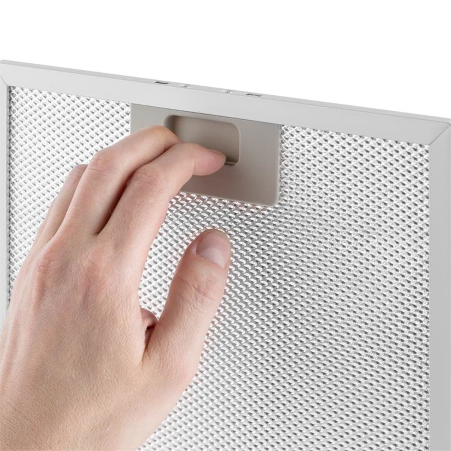 Klarstein Aktivkohlefilter Aluminium-Fettfilter, Zubehör für Anzahl benötigter Fettfilter: 3