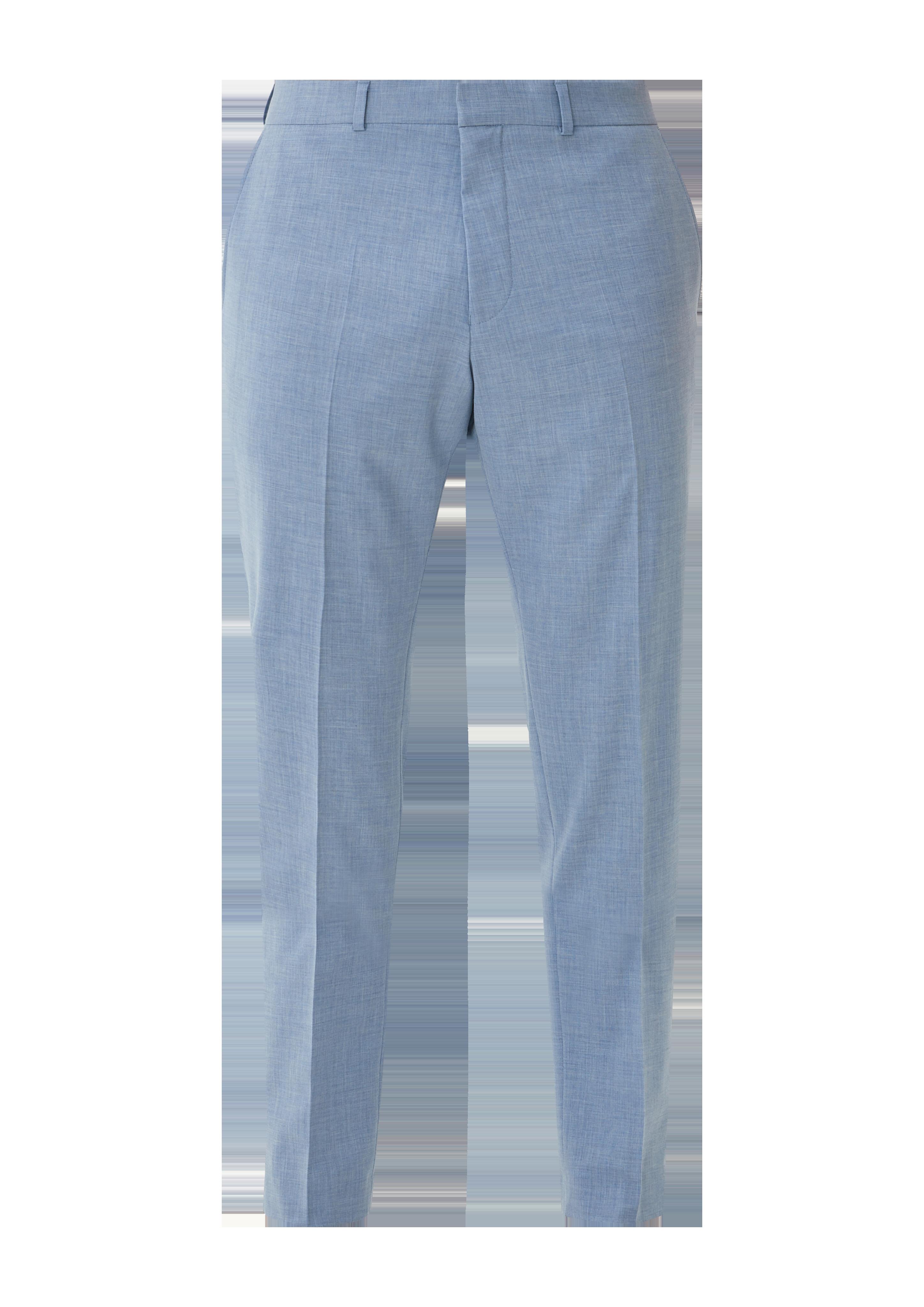 Slim: Hose aus Wollmix  2130194-52W3