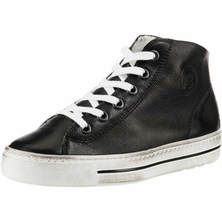 PAUL GREEN Sneaker schwarz 0065-4735-085/Knöchelhoher Sch