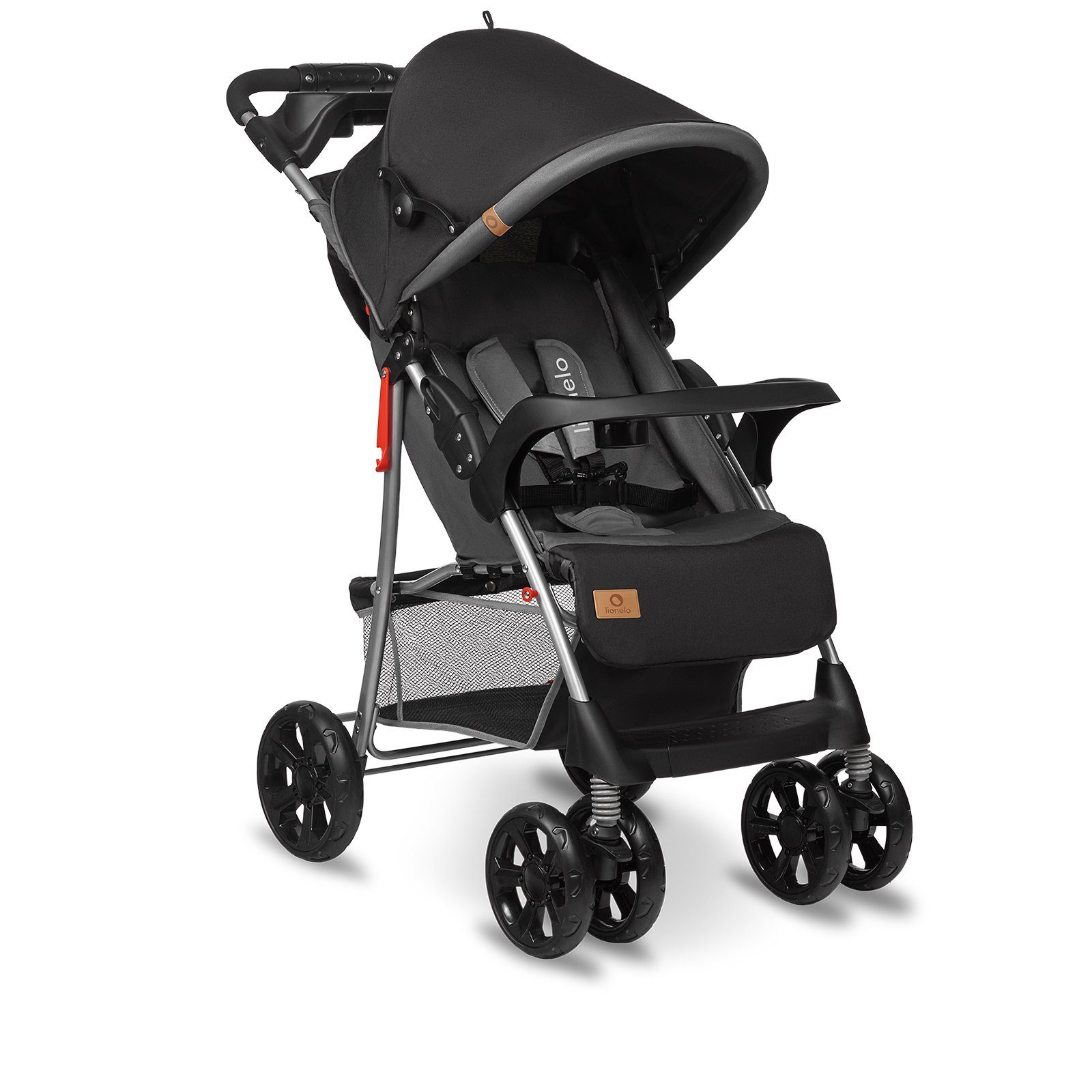 lionelo Kinder-Buggy Emma, Tasche Leicht SGS i EN Bis 15kg