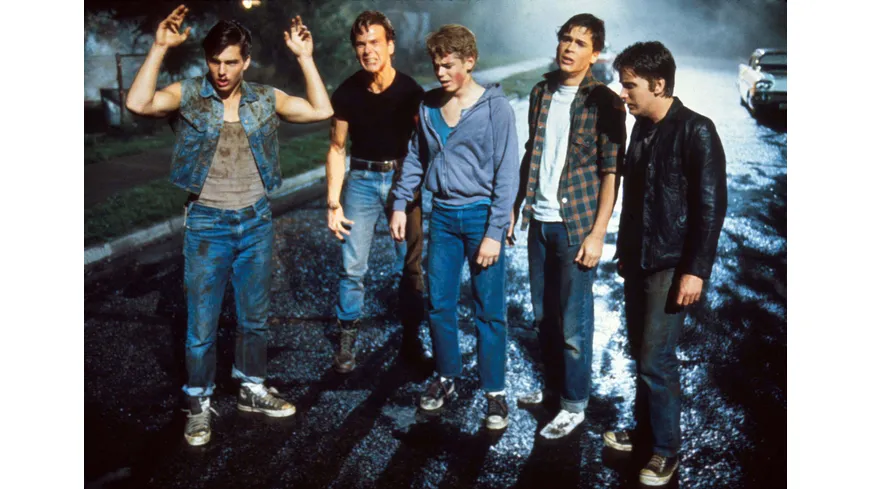 The Outsiders - Limited Collector's Edition (2 4K Ultra HDs) (+ 2 Blu-rays)
