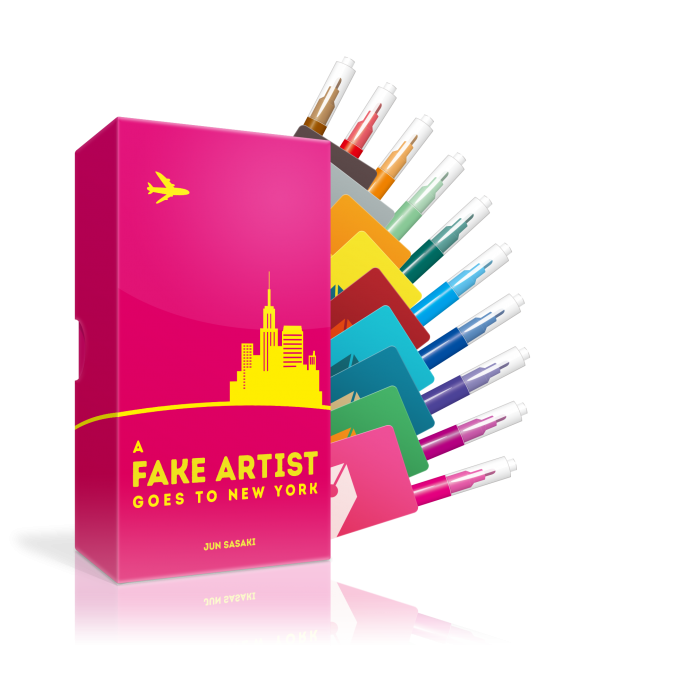 A Fake Artist Goes To New York (DEU/ENG/FRA/ITA/ESP)
