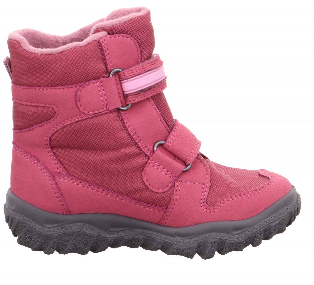 HUSKY - Pink/Rosa Boots mit Klettverschluss