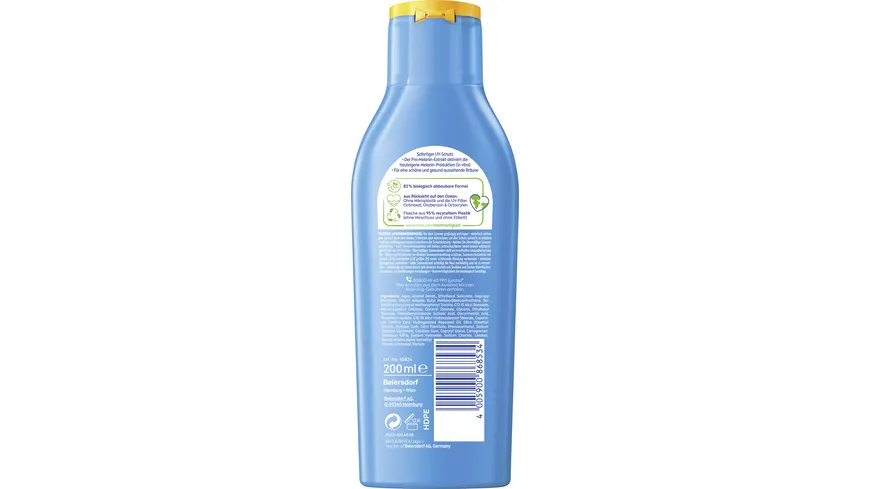 NIVEA SUN Schutz & Bräune Teint Lotion LF20 200 ml