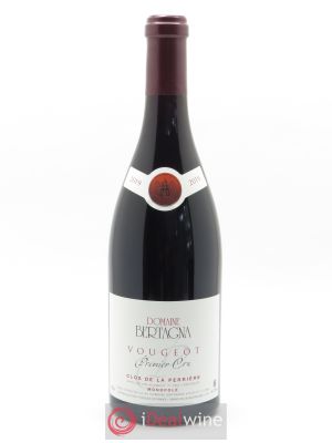 Vougeot 1er Cru Clos de La Perrière Bertagna  2019 - Lot de 1 Bouteille