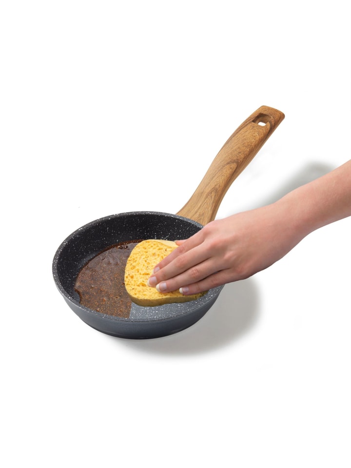 Stoneline Bratpfanne 16 cm | ohne Deckel in Grau günstig kaufen Ø 16 cm