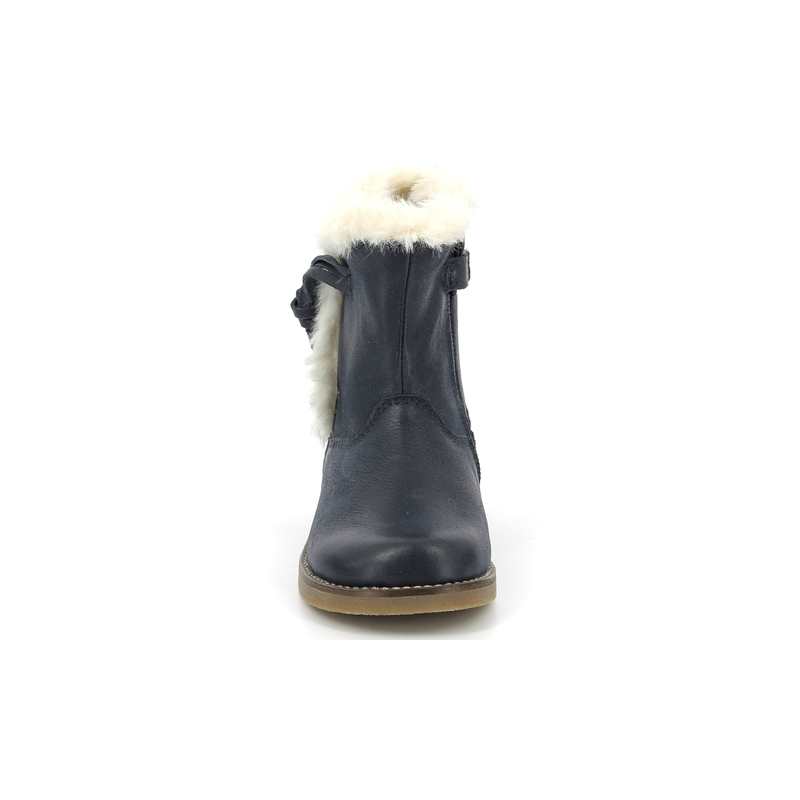 Boots cuir Sacho