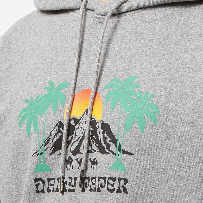 Daily Paper Peroz Hoodie grey melange