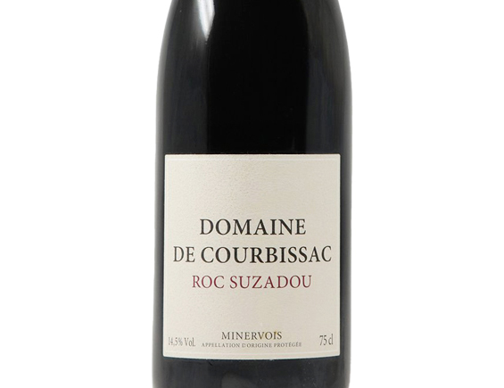 Domaine de Courbissac Roc Suzadou 2016 Languedoc-Roussillon Minervois