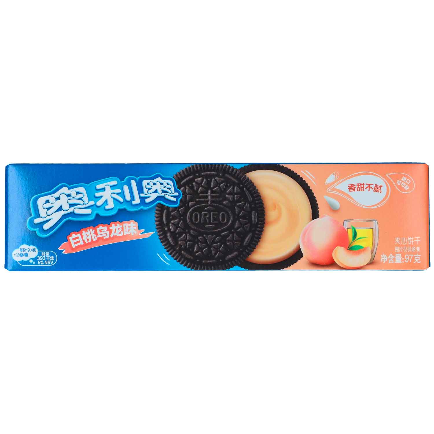 Oreo White Peach Oolong China 97g