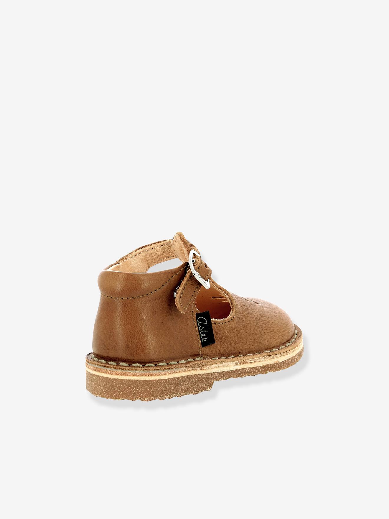 Sandales bébé Bimbo 2 ASTER® 1ers pas camel