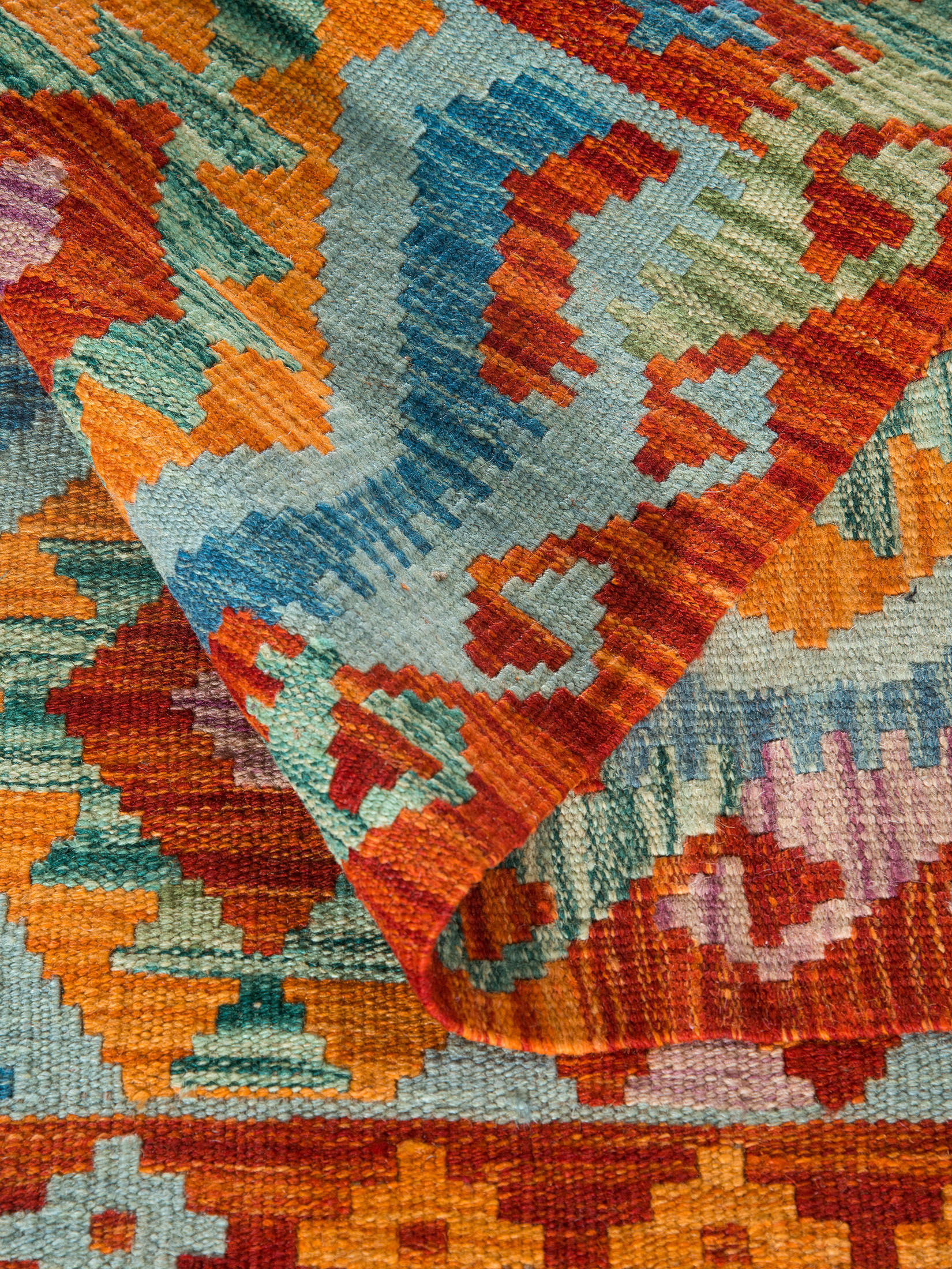 Afghan Kelim ca. 82 x 122 cm, Unikat / Einzelstück