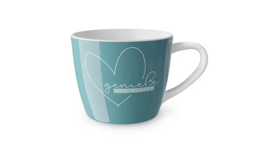 Geschenk für Dich Maxibecher Genieße den Moment