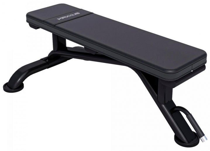 MAXXUS Trainingsbank Flat Bench PRO