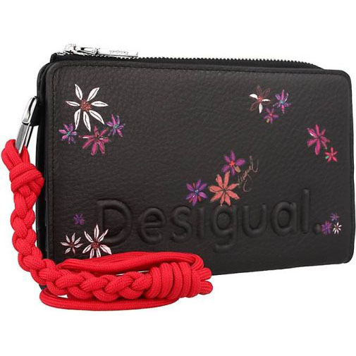 Desigual Pink Liberty Geldbörse 18.5 cm