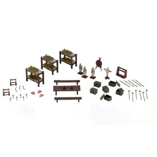 Wizkids 4D Settings: Castle Barracks