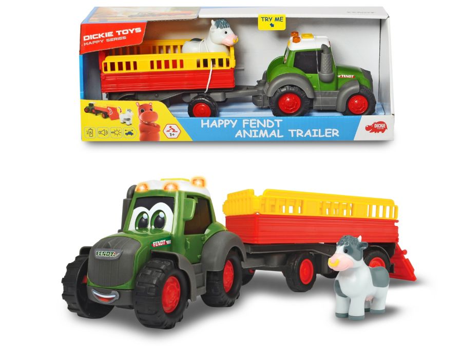 HAPPY FENDT ANIMAL TRAILER