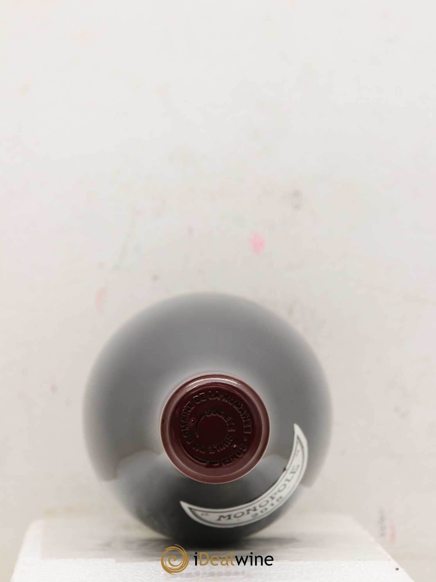 La Tâche Grand Cru Domaine de la Romanée-Conti  2018 - Lot de 1 Bouteille