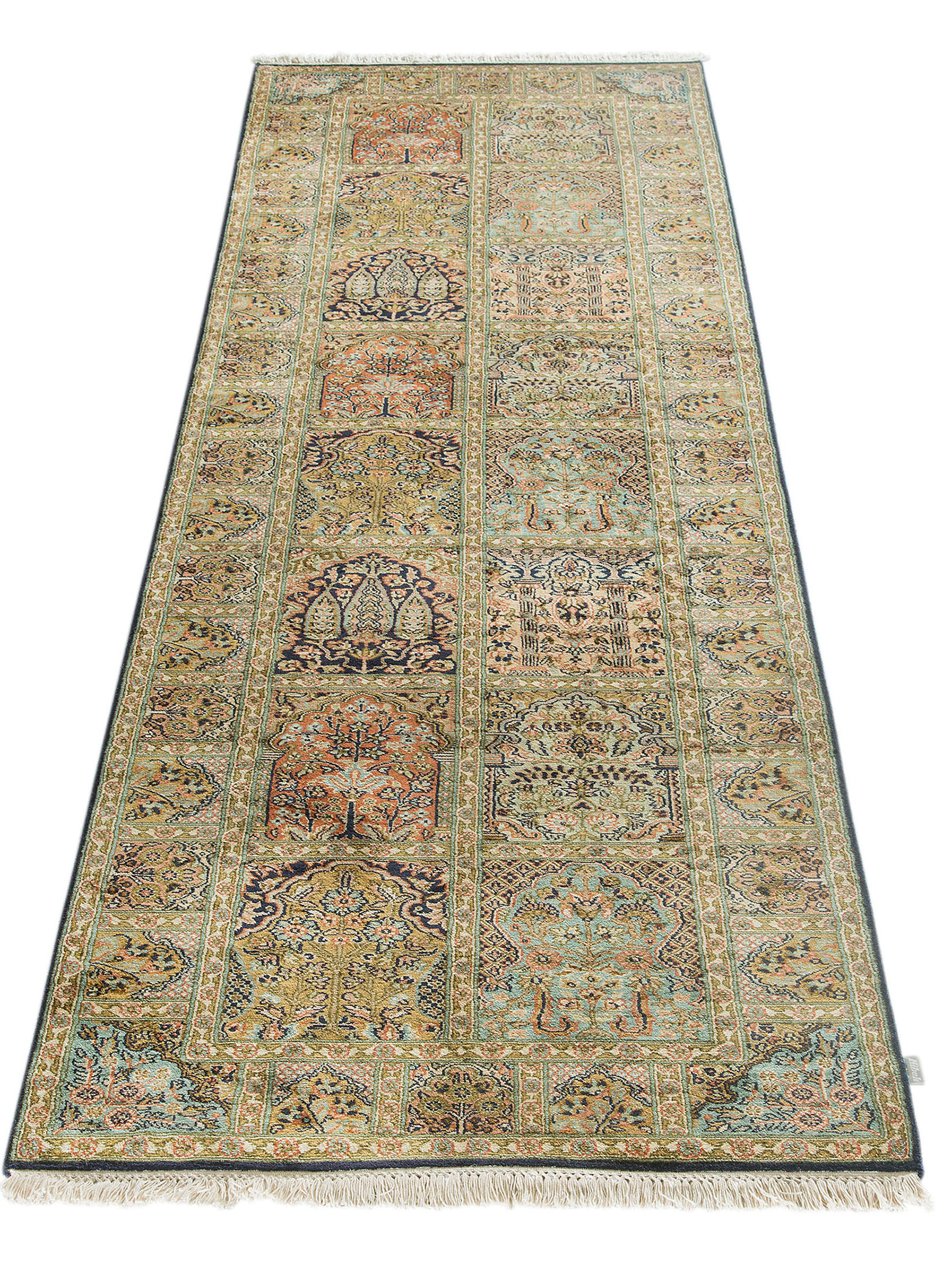 Kaschmir Seide 18/18 ca. 79 x 302 cm, Unikat / Einzelstück
