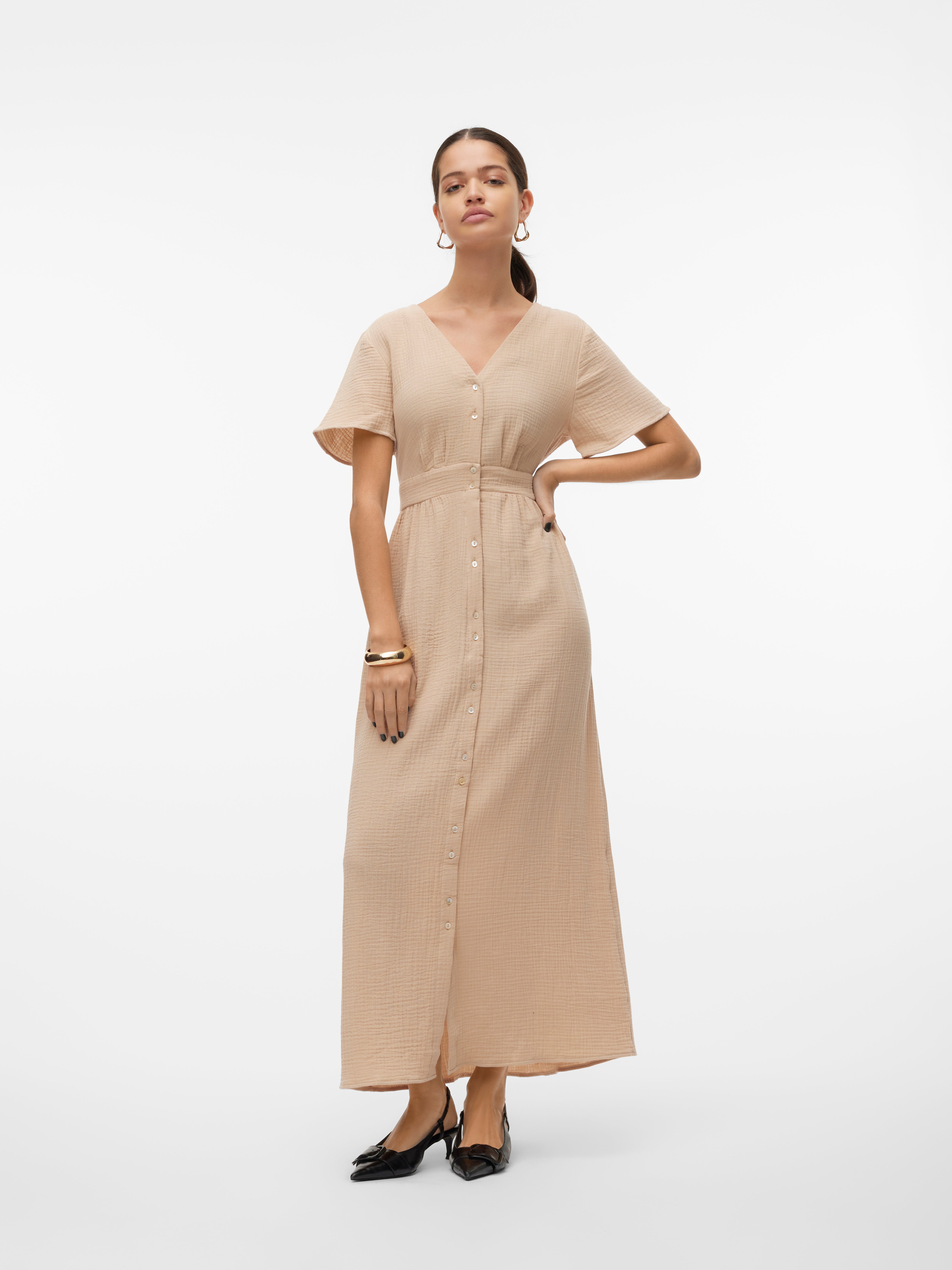 VMNATALI Langes Kleid