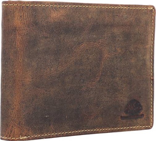 Greenburry Vintage Ausweisetui Leder 14 cm