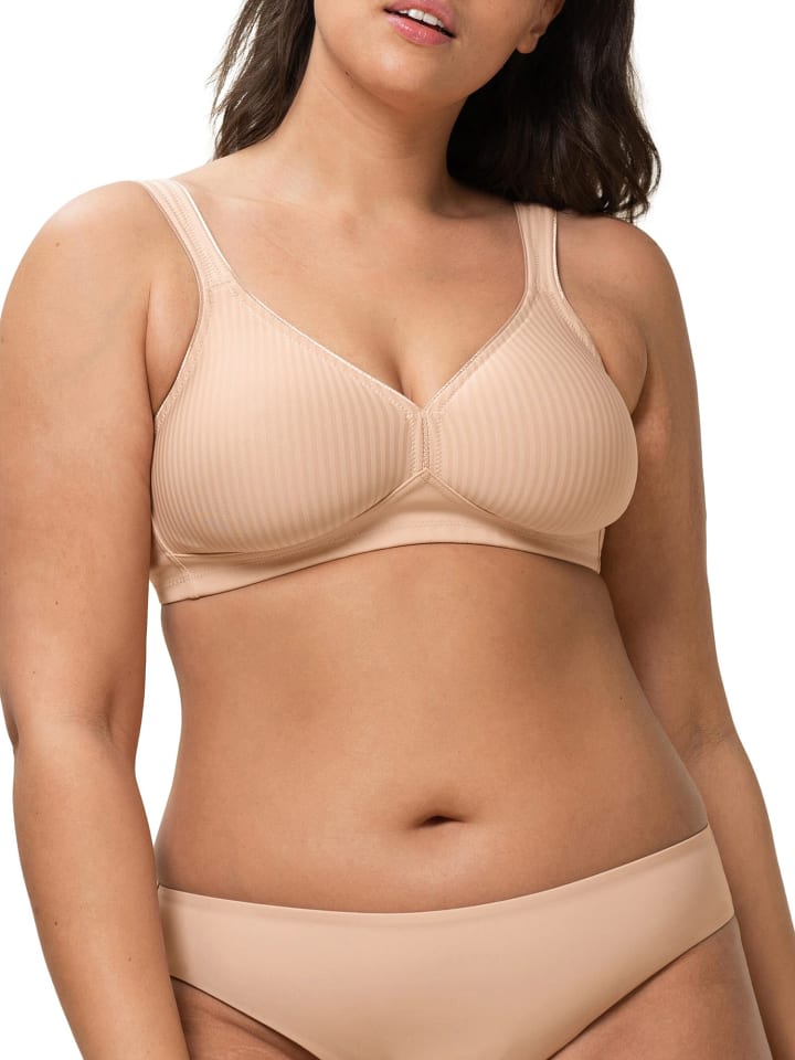 Triumph Bügelloser BH Modern Soft Cotton in NEUTRAL BEIGE günstig kaufen