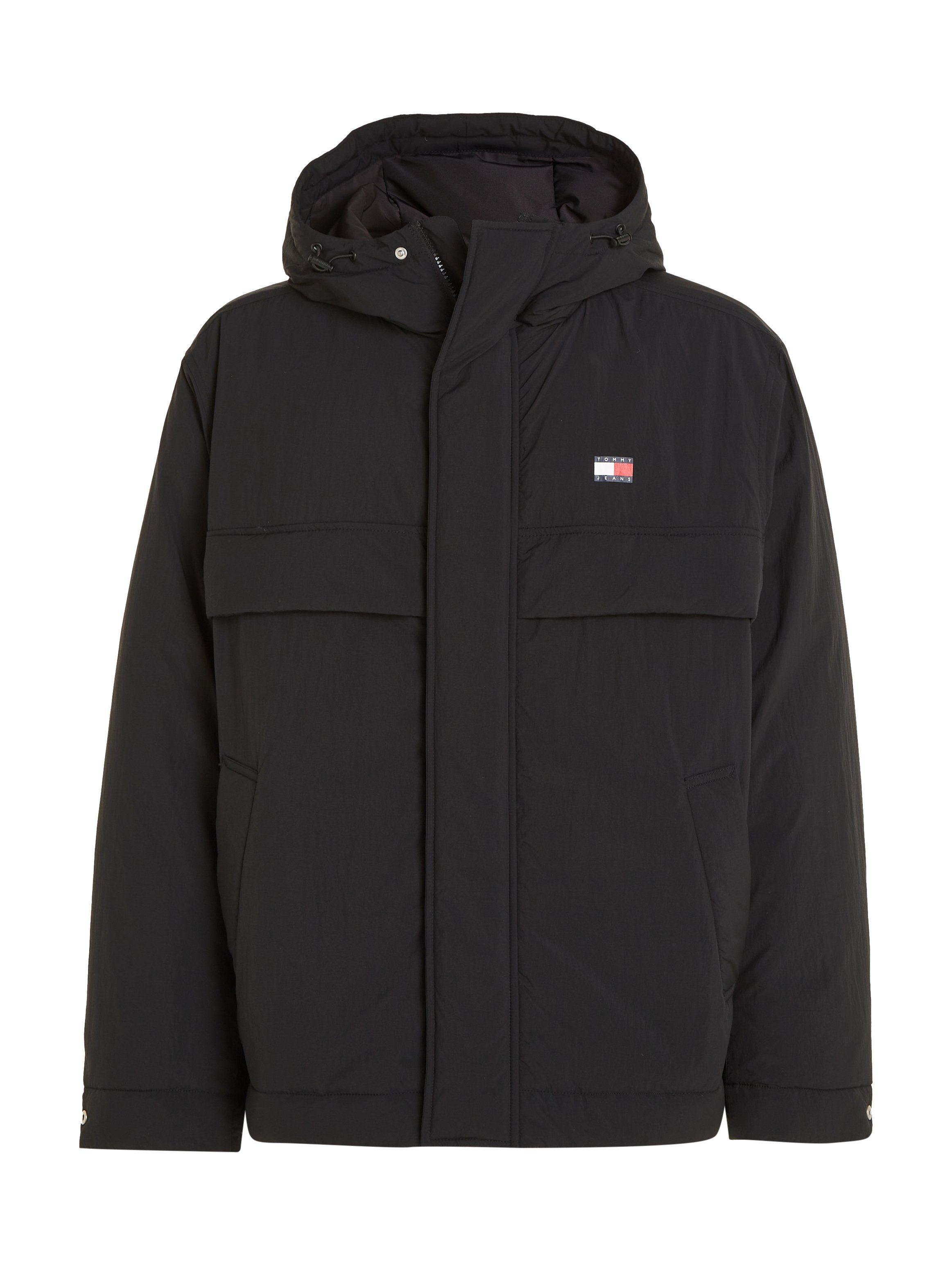 Tommy Jeans Steppjacke TJM PADDED OVZ CHICAGO EXT mit Kapuze
