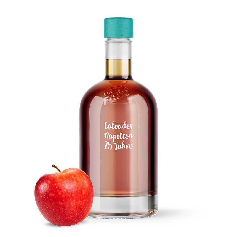 Calvados Napoleon, 25 Jahre