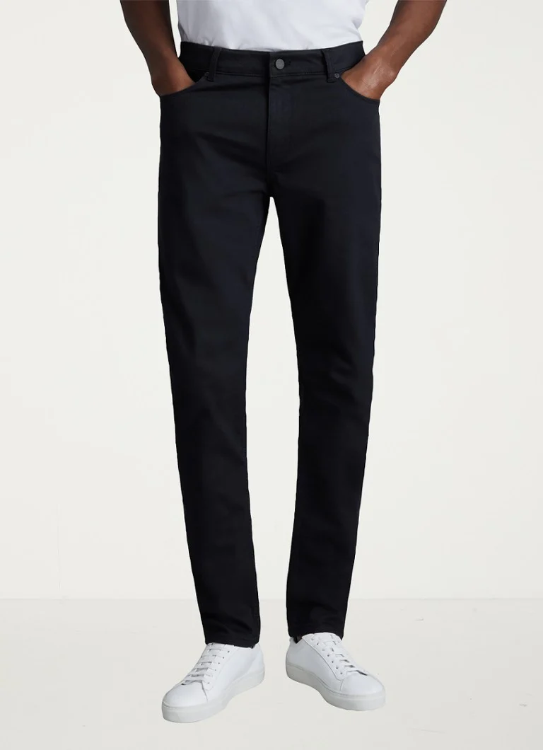 Calça jeans Reiss Deep slim fit com lavagem escura