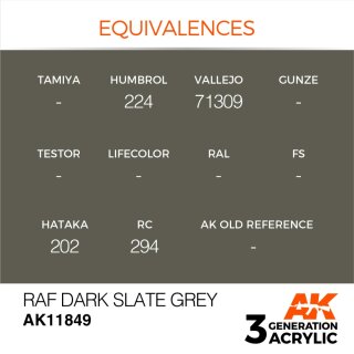 RAF Dark Slate Grey (17 ml)