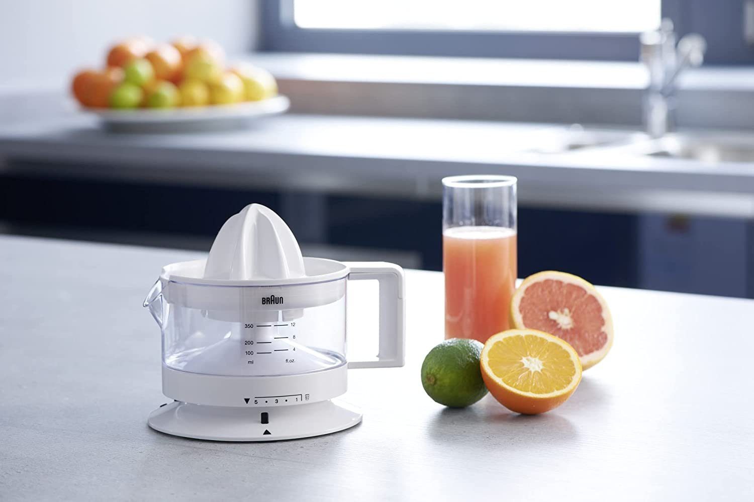 Braun Zitruspresse CJ 3000 Zitruspresse