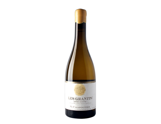 M. Chapoutier Saint-Joseph les Granits Blanc 2021 Rhône Saint-Joseph