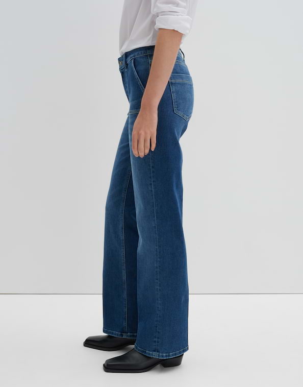 Long Flared Jeans Carie utility