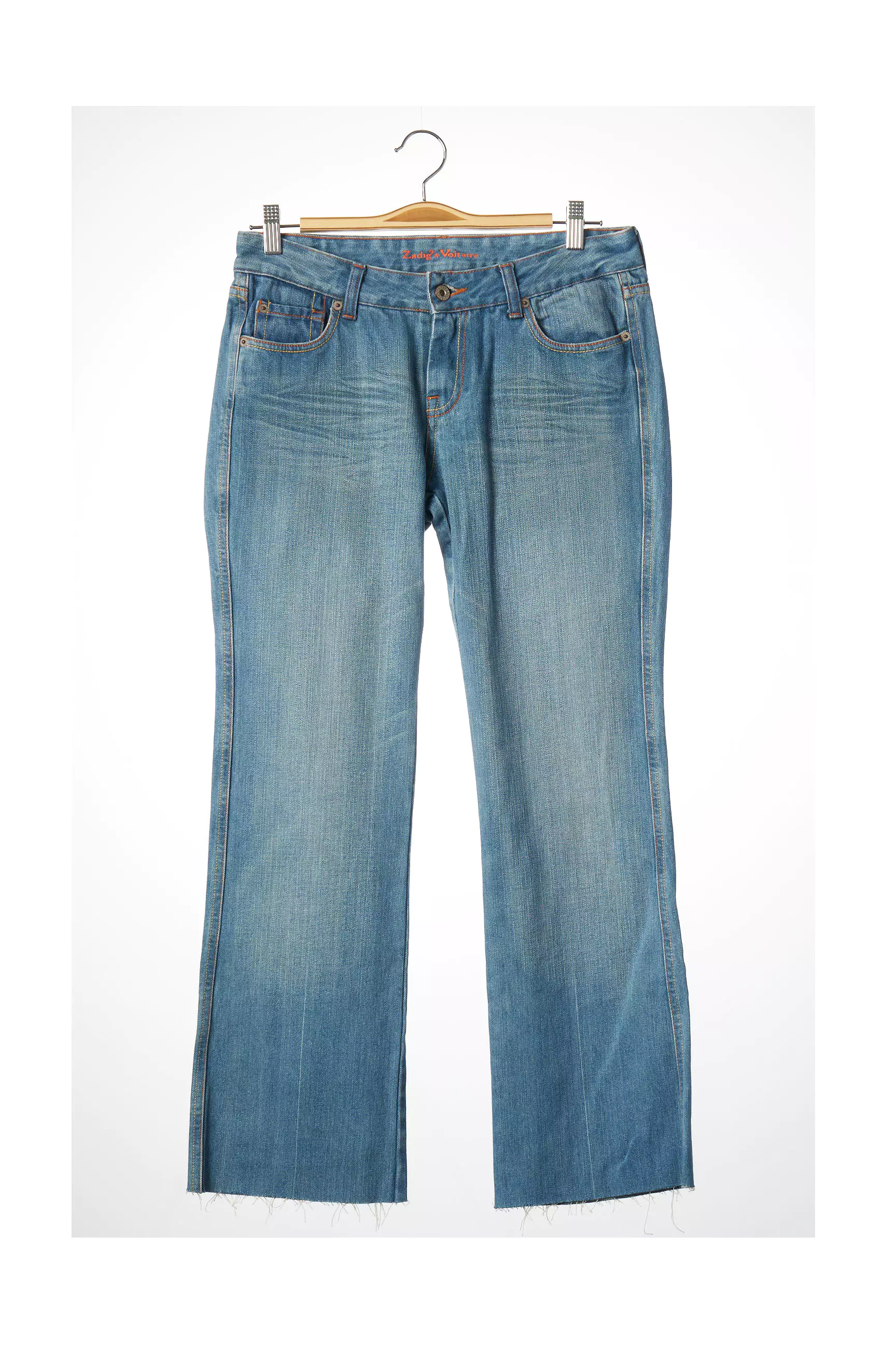 Zadig Voltaire Pantalon7 8 Femme couleur bleu