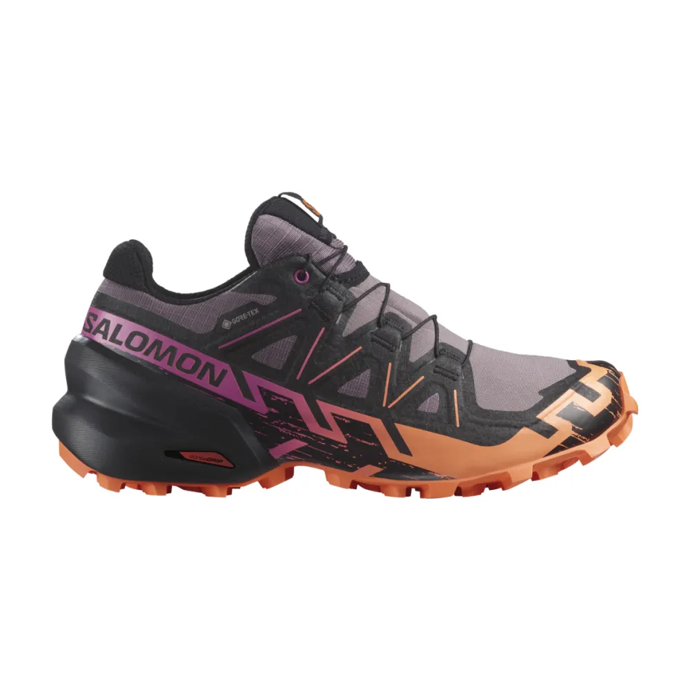 Salomon Speedcross 6 GTX W L47465700 / grau
