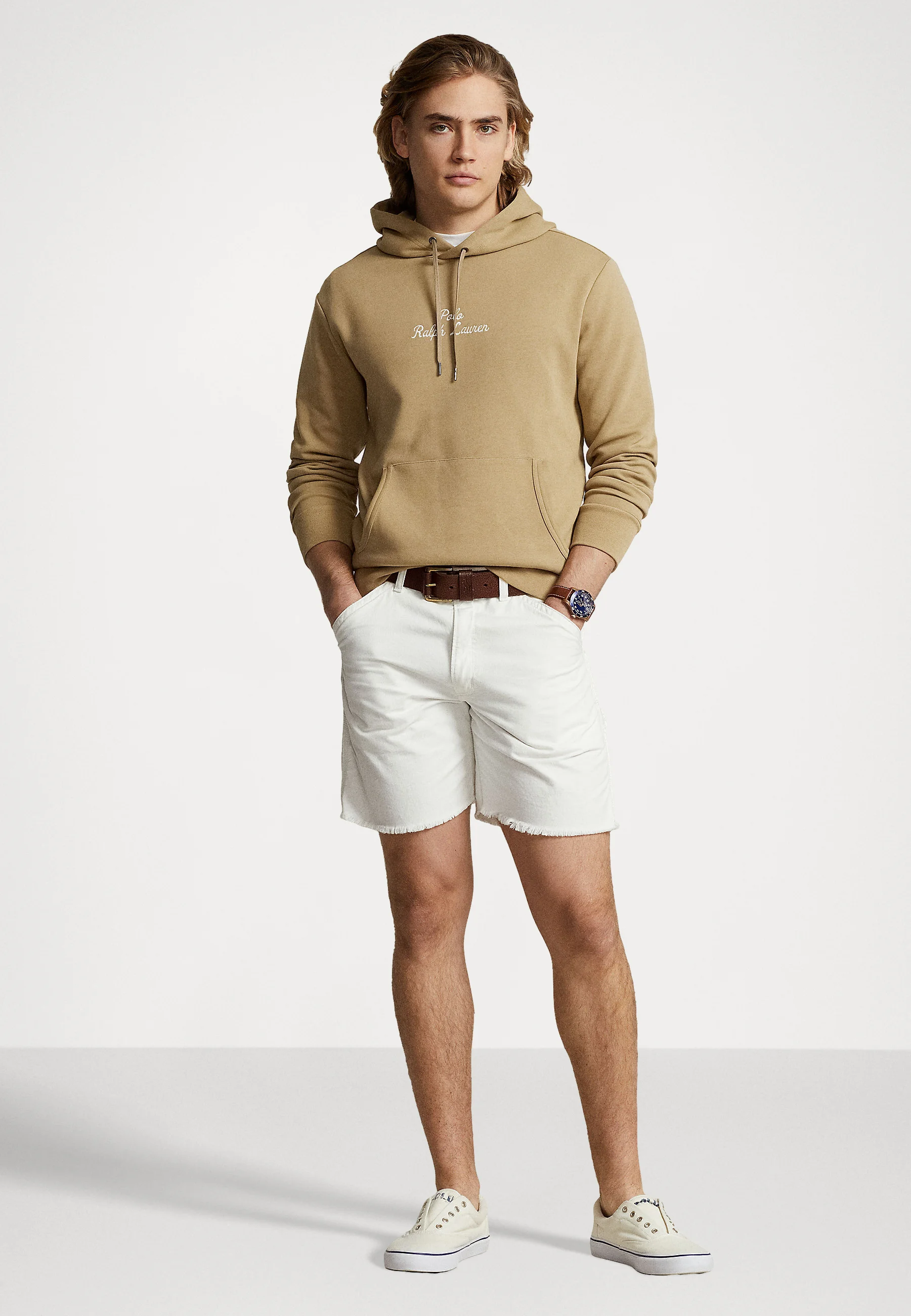 Polo Ralph Lauren Sudadera con capucha de manga larga
