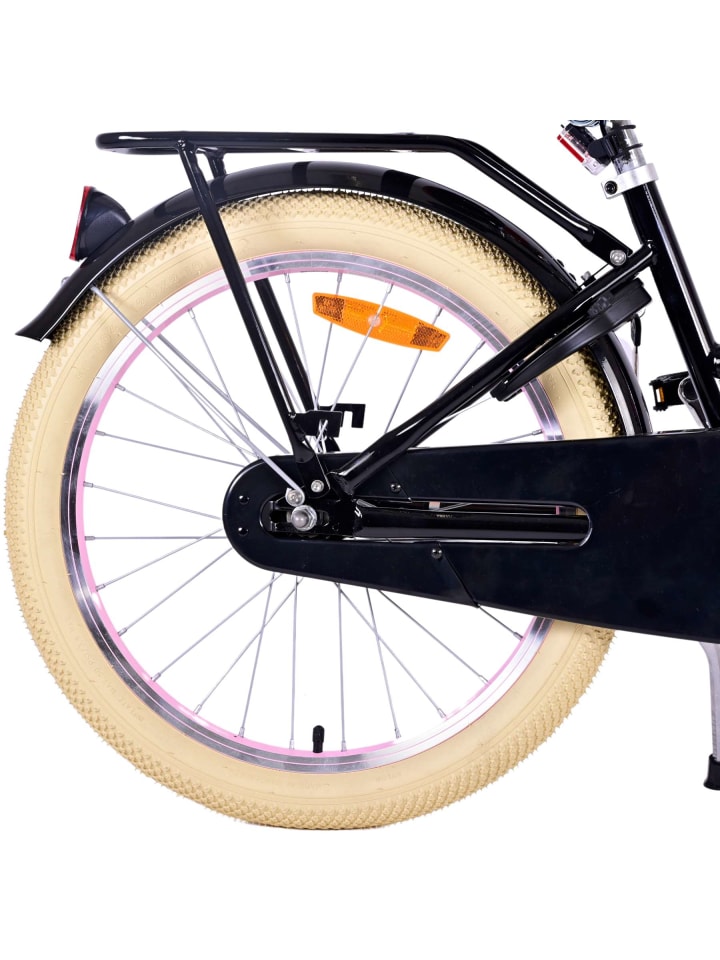 Volare Kinderfahrrad Excellent Fahrrad für Mädchen 20 Zoll Kinderrad Schwarz 6 Jahre günstig kaufen onesize