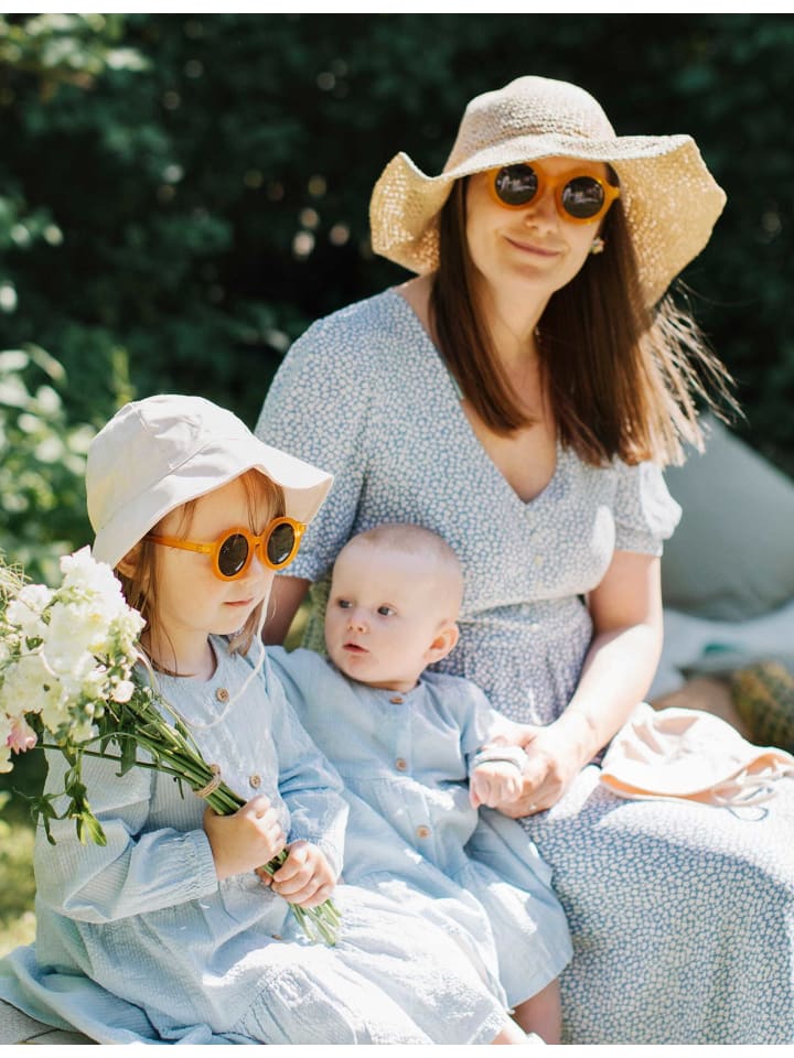 BabyMocs Sonnenbrille Vegan in gelb günstig kaufen onesize
