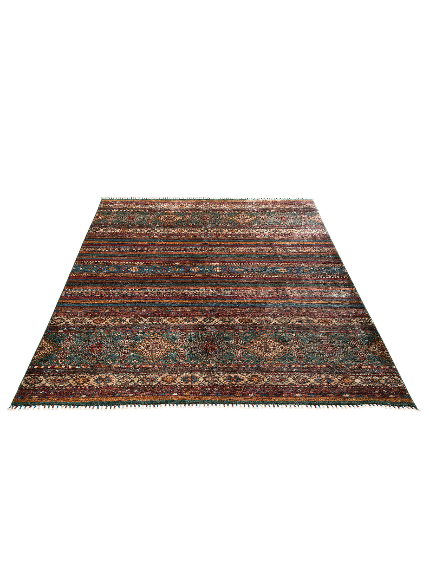 Chobi Schal ca. 172 x 247 cm, Unikat / Einzelstück