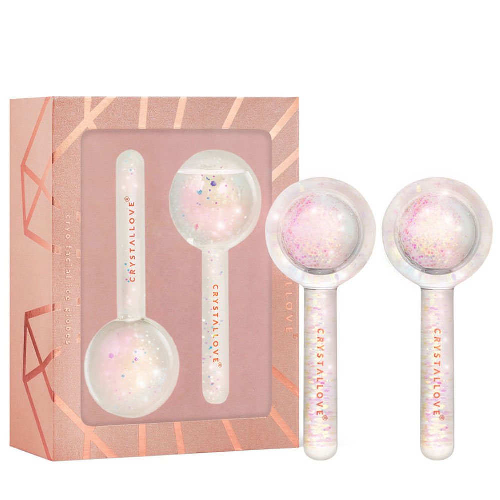 crystallove CRYSTALLOVE Cryolift ice globes - crystal Skin care