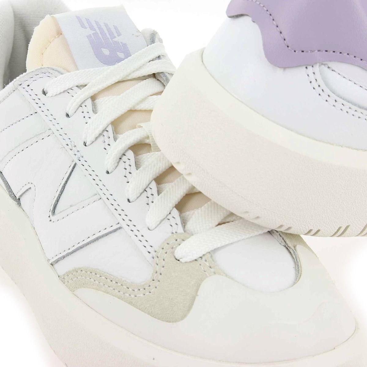 New Balance  CT302SL - Blanc Lilas