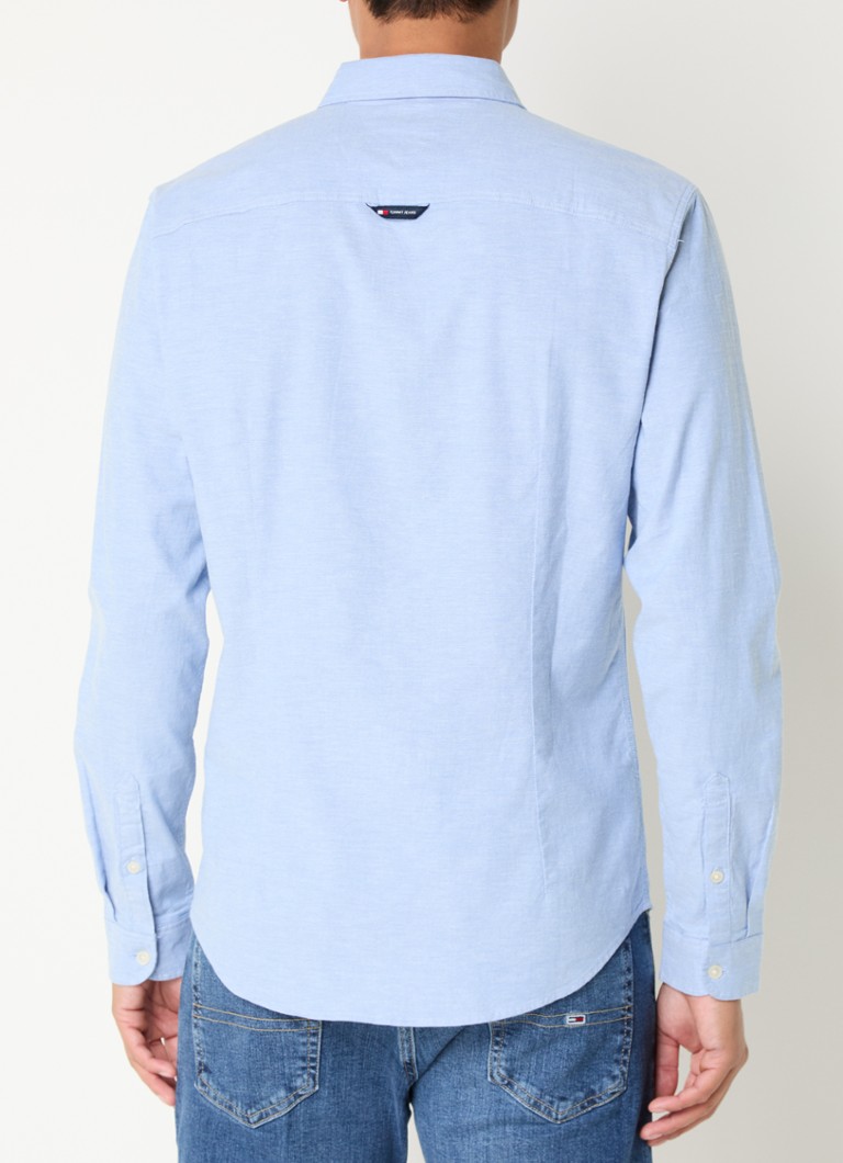 Tommy Hilfiger slim fit shirt with logo embroidery