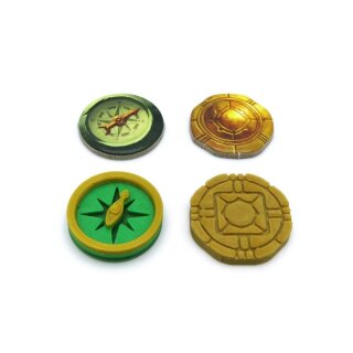 Upgrade Kit for Lost Ruins Of Arnak – 55 Pieces