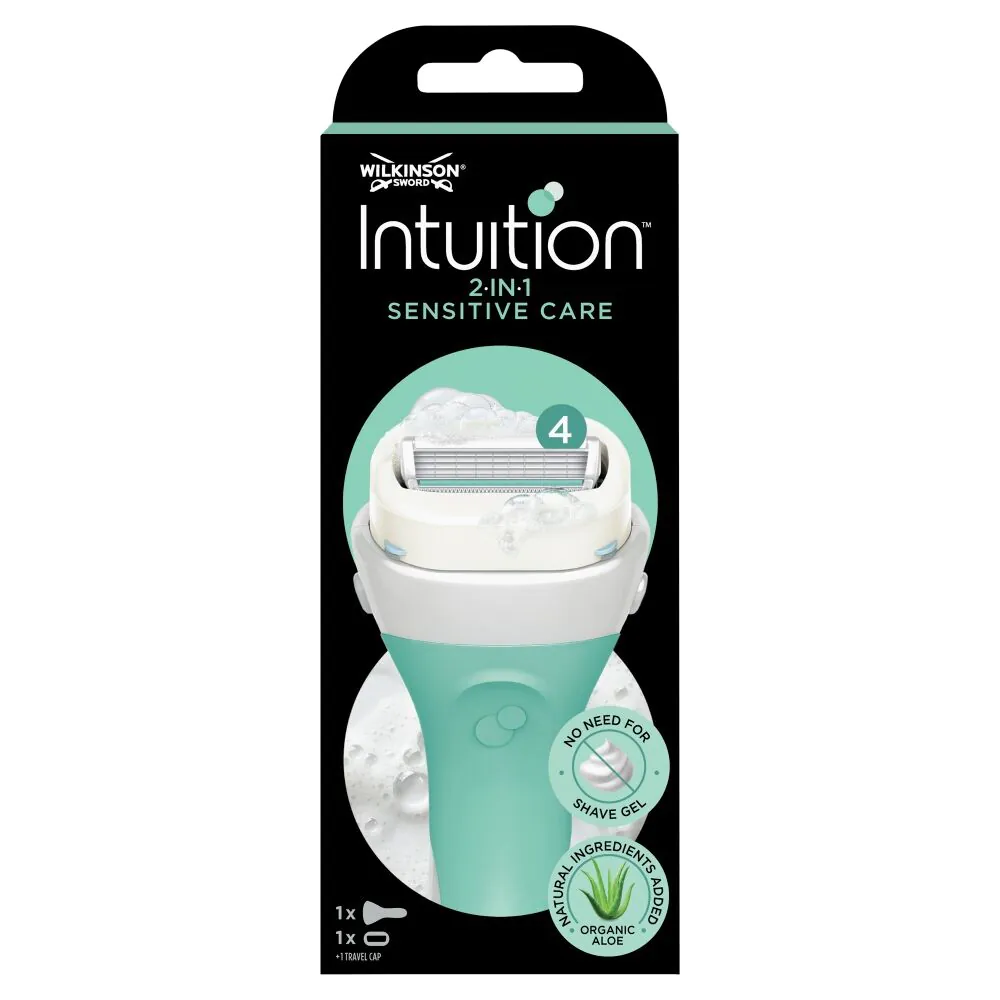 Wilkinson Intuition Sensitive skustuvas