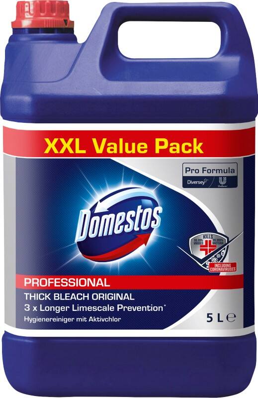 Domestos Pro Formula Mehrzweckreiniger Gel 4 Stück à 5 L