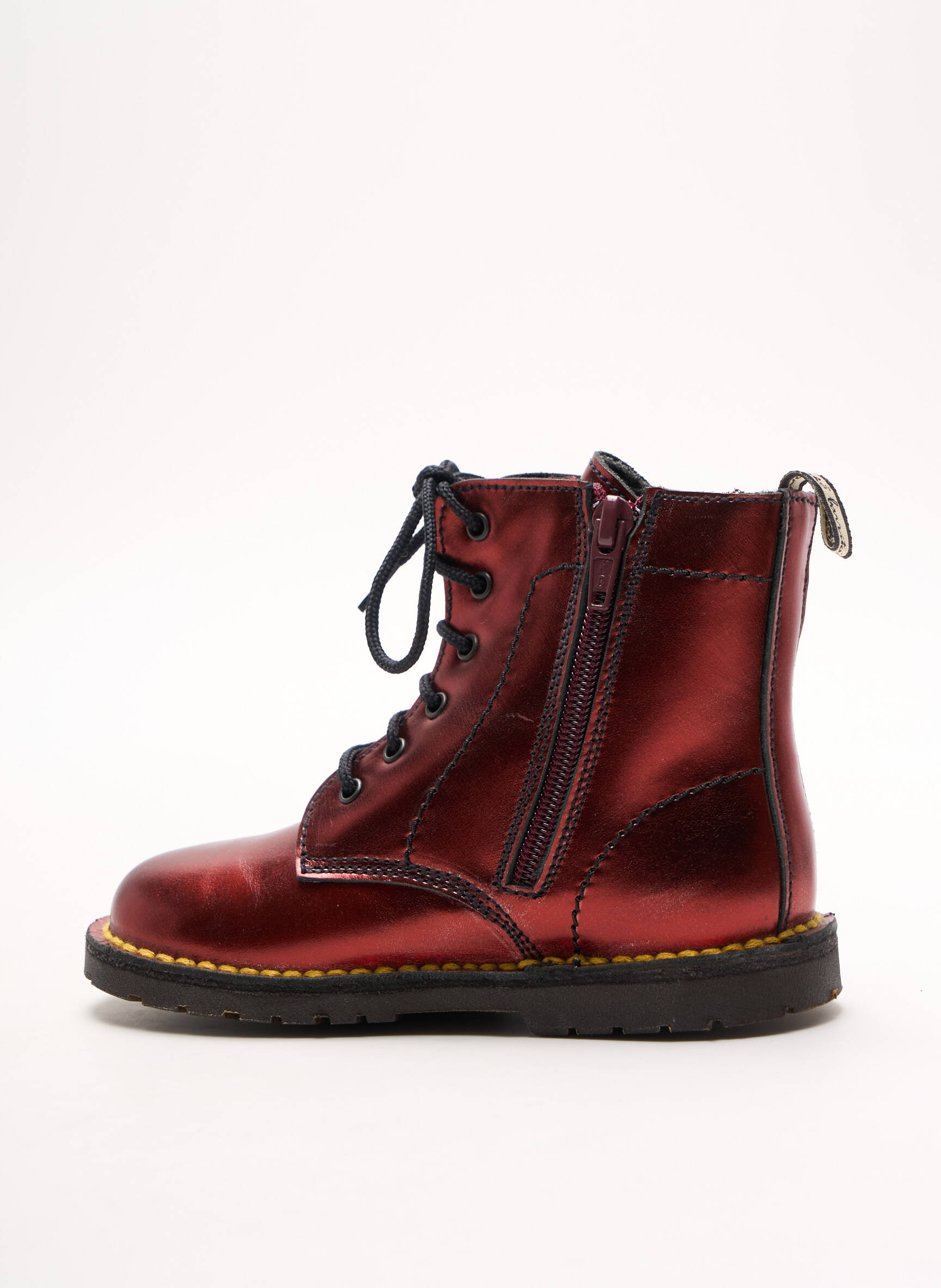 Barritos Bottines Fille couleur rouge