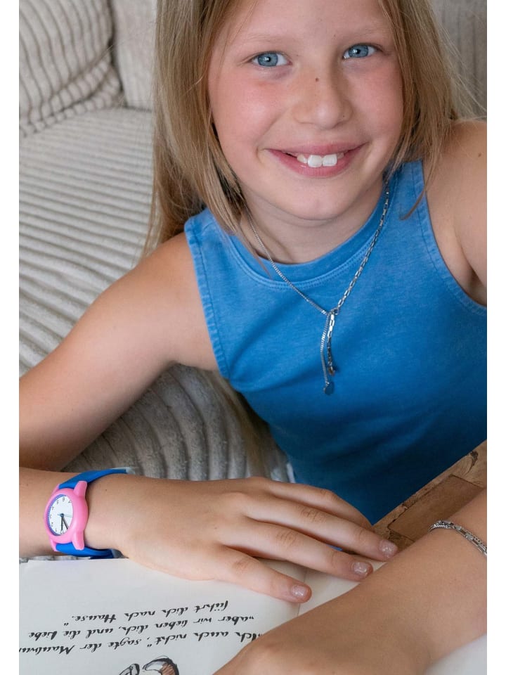 Cool Time Armbanduhr in blau günstig kaufen onesize